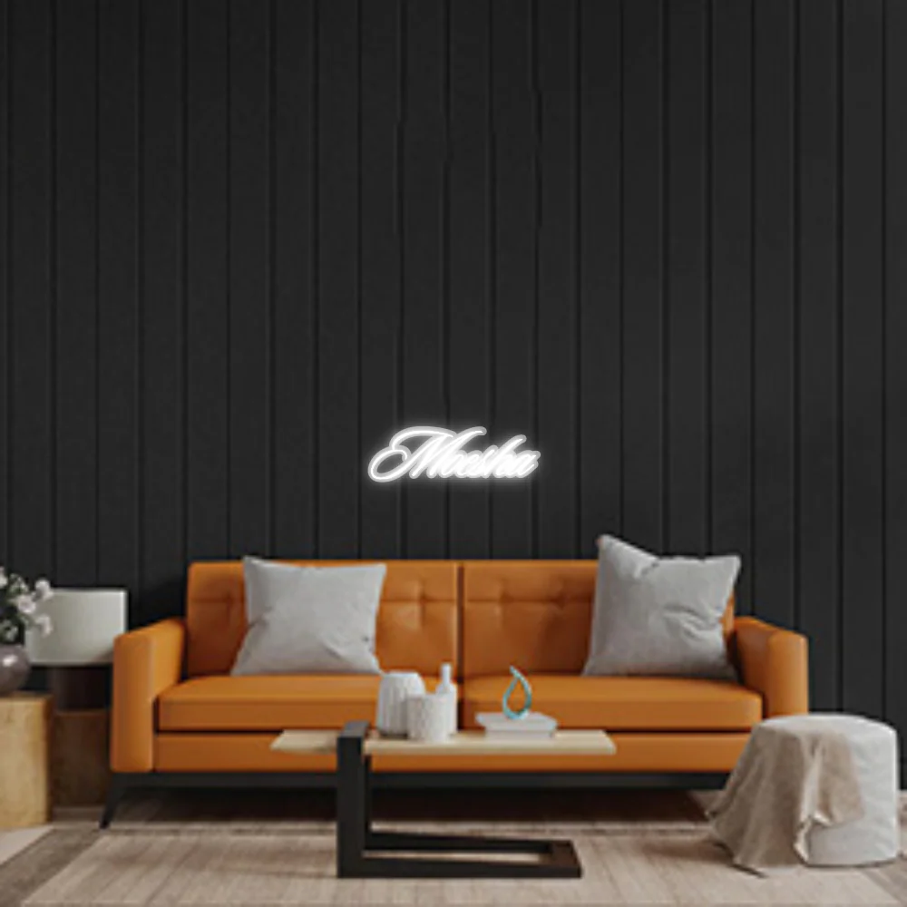 Custom Neon Sign: Moesha