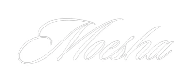 Custom Neon Sign: Moesha - Image 2