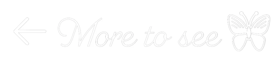 Custom Neon Sign:  More to see  - Image 2