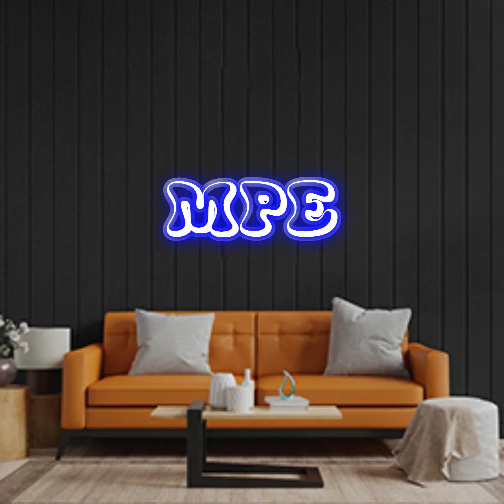 Custom Neon Sign: MPE