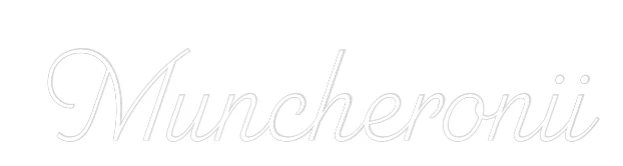 Custom Neon Sign: Muncheronii - Image 2