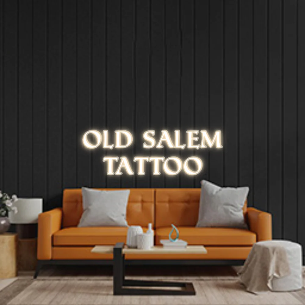 Custom Neon Sign: OLD SALEM
TA...