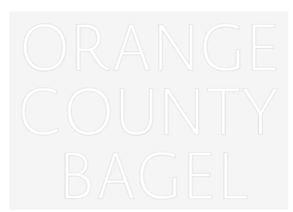 Custom Neon Sign: ORANGE 
COUN... - Image 2