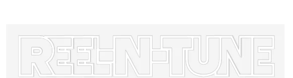 Custom Neon Sign: REEL-N-TUNE - Image 2