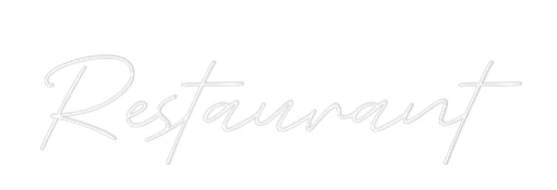Custom Neon Sign: Restaurant - Image 2