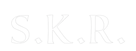 Custom Neon Sign: S.K.R. - Image 2