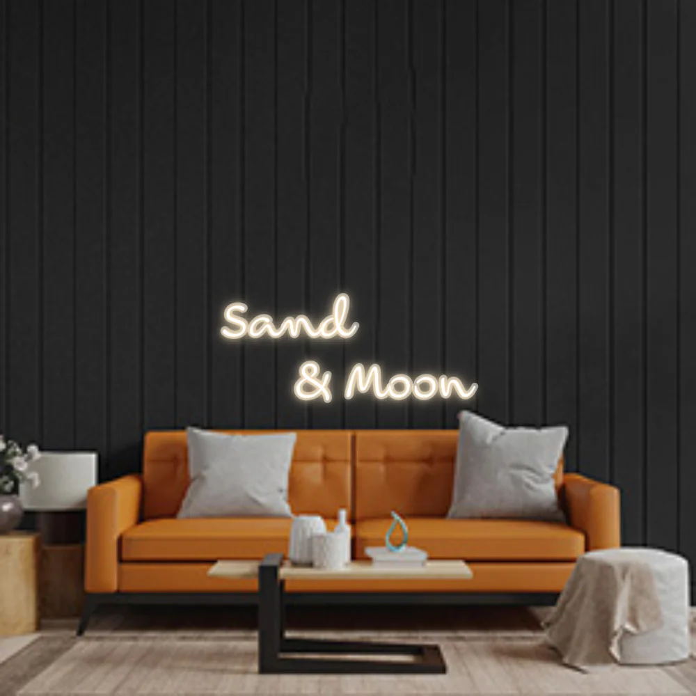 Custom Neon Sign: Sand
& ...