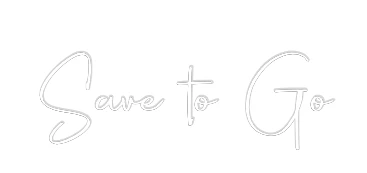 Custom Neon Sign: Save to Go - Image 2