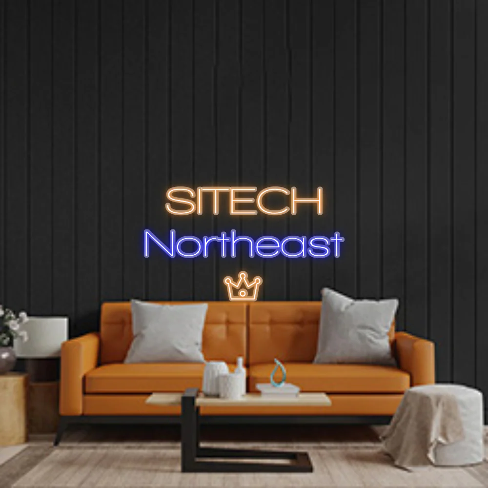 Custom Neon Sign: SITECH Northeas...