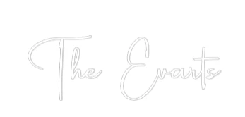Custom Neon Sign: The Evarts - Image 2