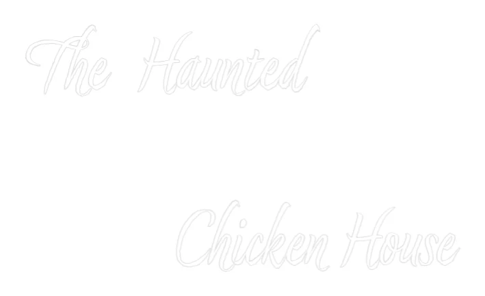 Custom Neon Sign: The Haunted Chi... - Image 2