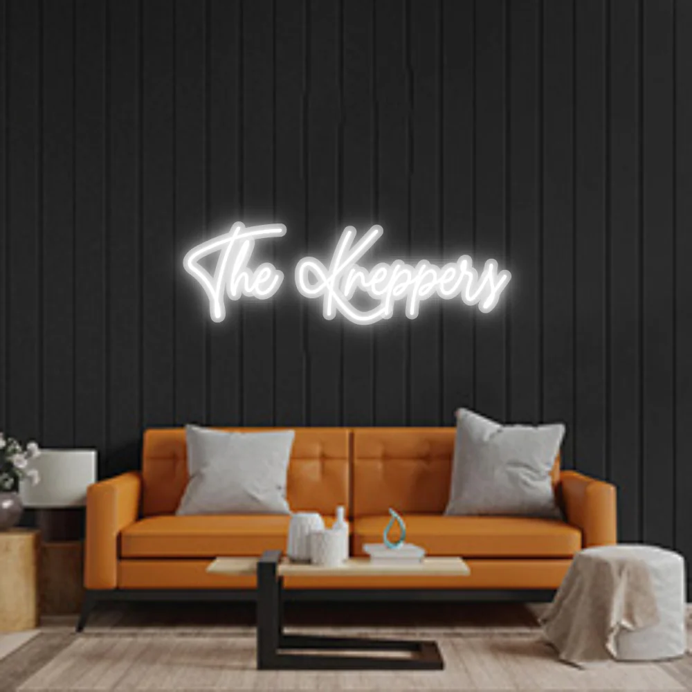 Custom Neon Sign: The Kneppers