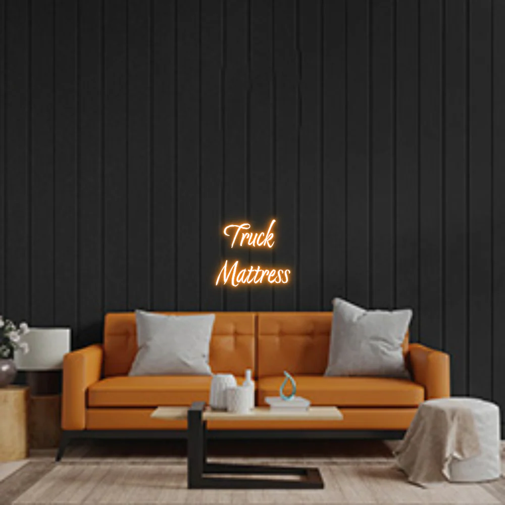 Custom Neon Sign: Truck
Mattr...