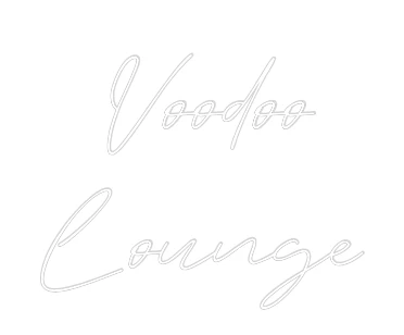 Custom Neon Sign: Voodoo 
Lounge - Image 2