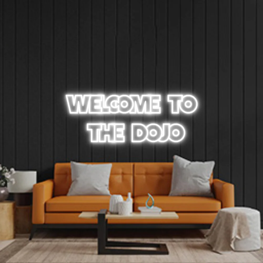 Custom Neon Sign: Welcome to
...