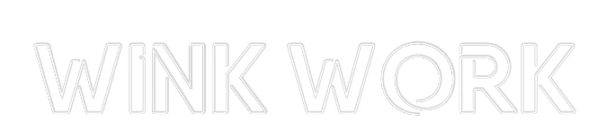 Custom Neon Sign: WINK WORK - Image 2