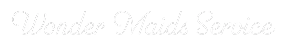 Custom Neon Sign: Wonder Maids ... - Image 2