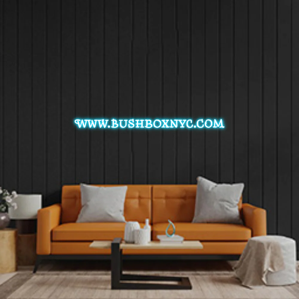 Custom Neon Sign: www.bushboxny...