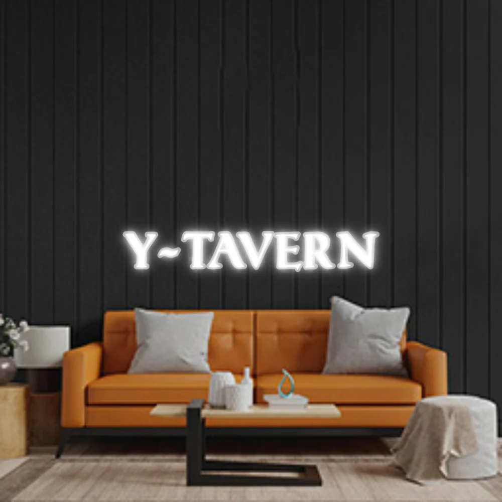 Custom Neon Sign: Y-TAVERN