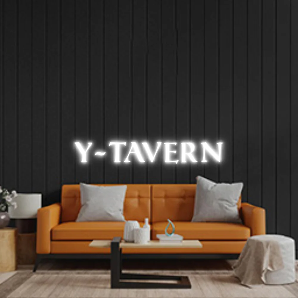 Custom Neon Sign: Y-Tavern
