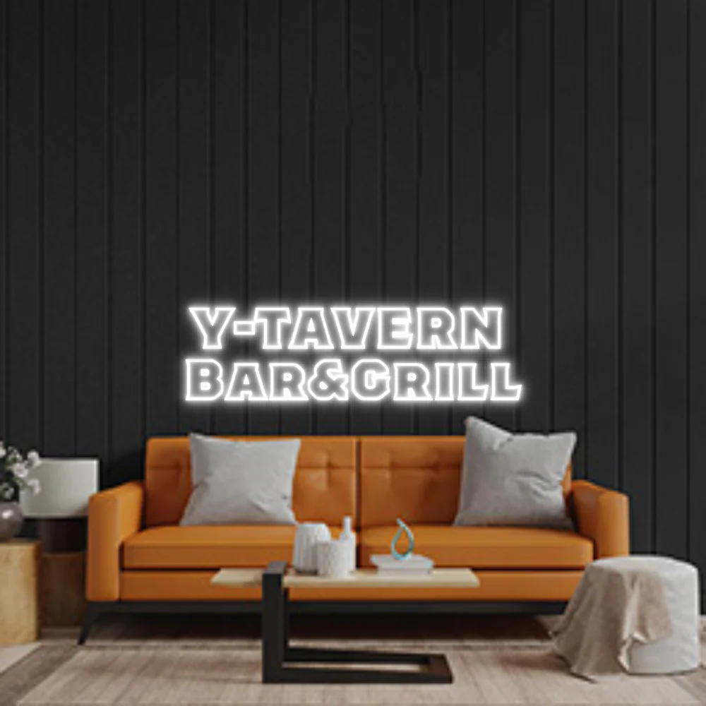 Custom Neon Sign: Y-TAVERN 
Ba...