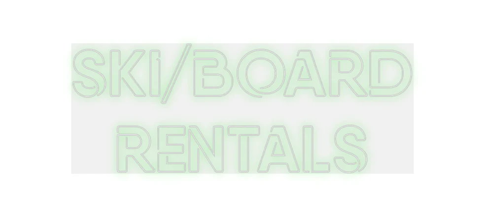 Custom Neon: SKI/BOARD
RE... - Image 2