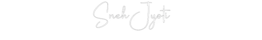 Custom Neon: SnehJyoti - Image 2