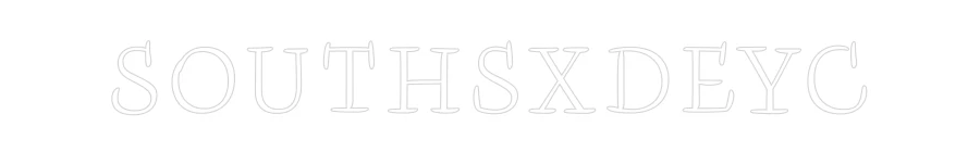 Custom Neon: SOUTHSXDEYC - Image 2