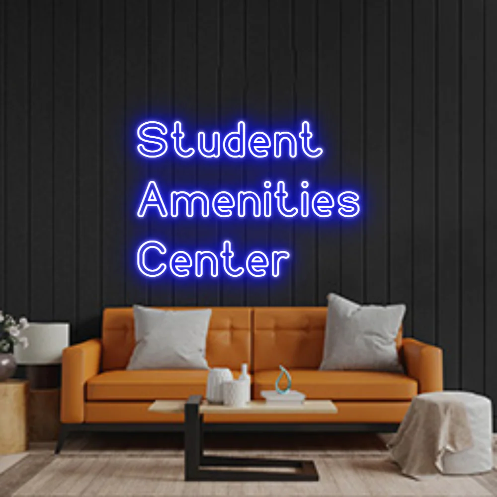 Custom Neon: Student
Amen...