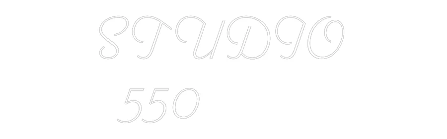 Custom Neon: STUDIO 
   550 - Image 2