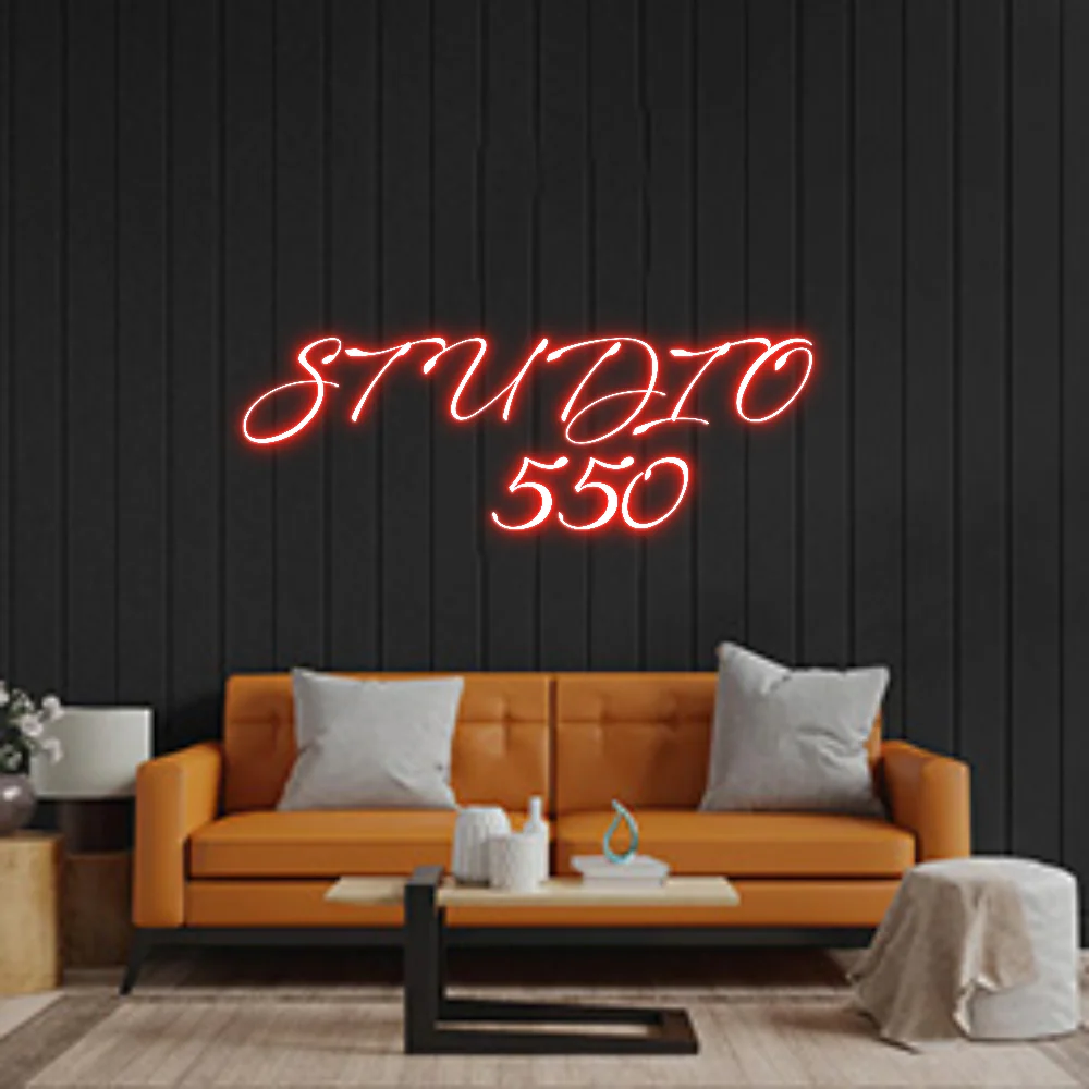 Custom Neon: STUDIO 
   550