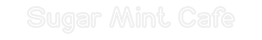 Custom Neon: Sugar Mint Cafe - Image 2