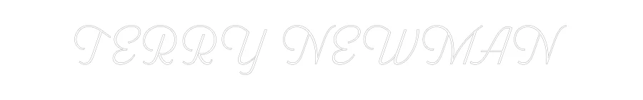Custom Neon: TERRY NEWMAN - Image 2