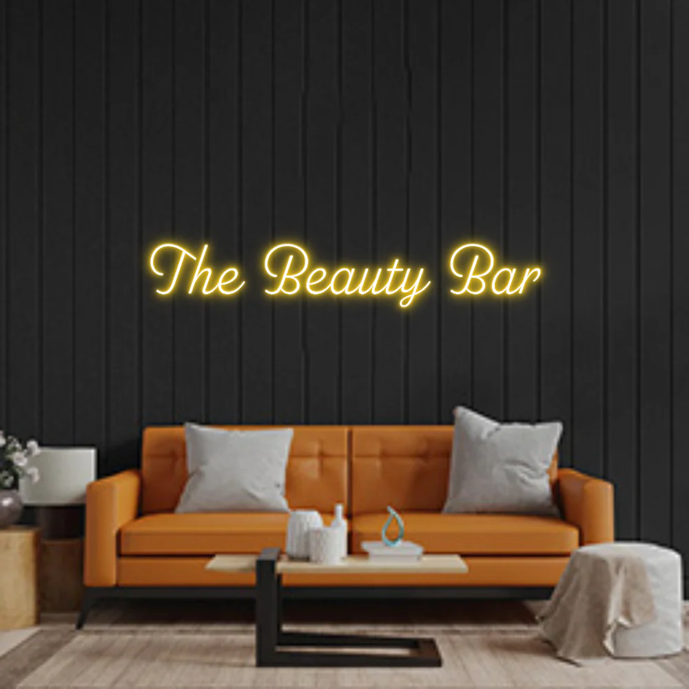 Custom Neon: The Beauty Bar