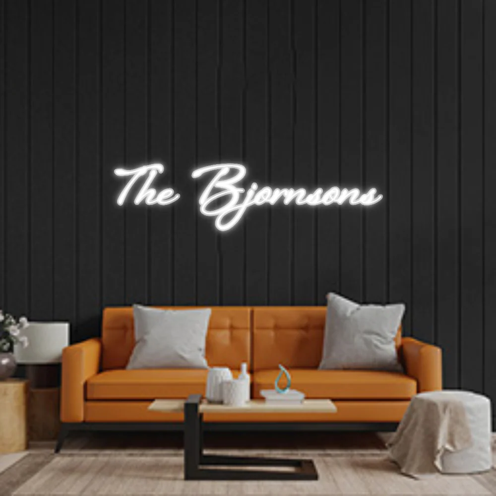 Custom Neon: The Bjornsons