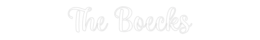 Custom Neon: The Boecks - Image 2