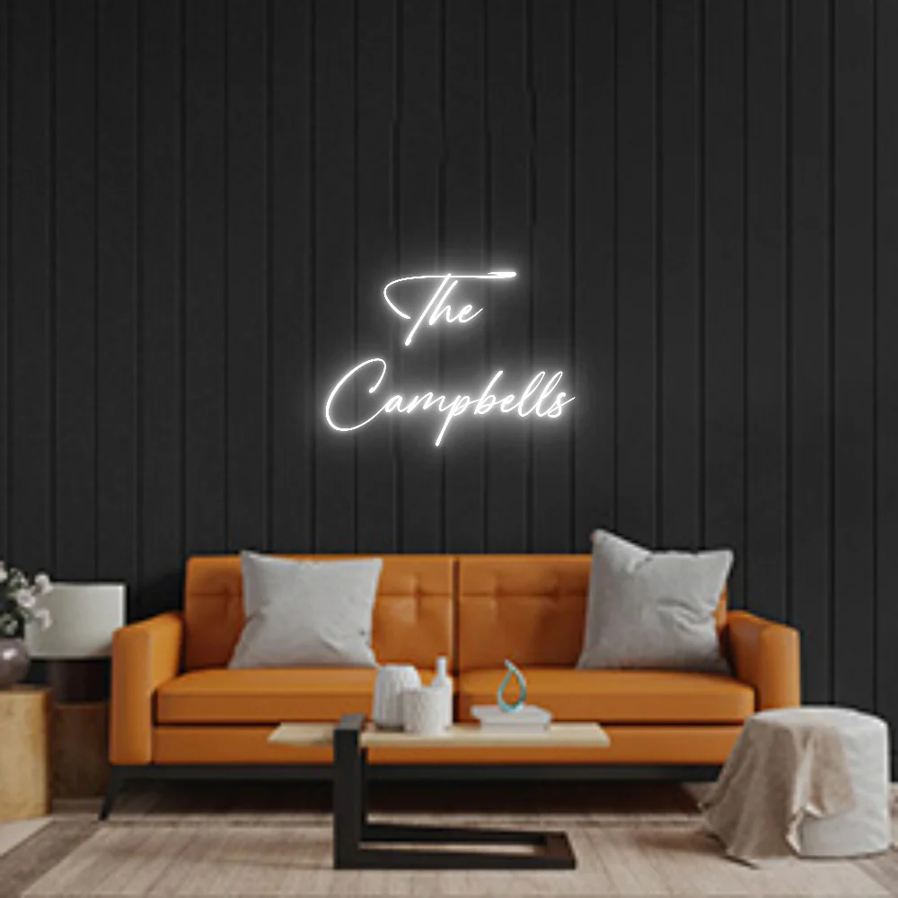 Custom Neon: The
Campbells