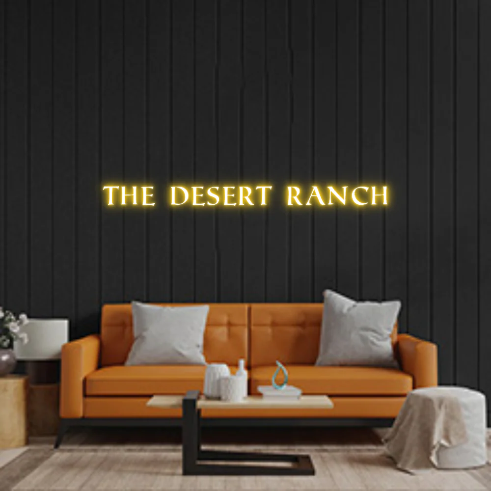 Custom Neon: The Desert Ra...