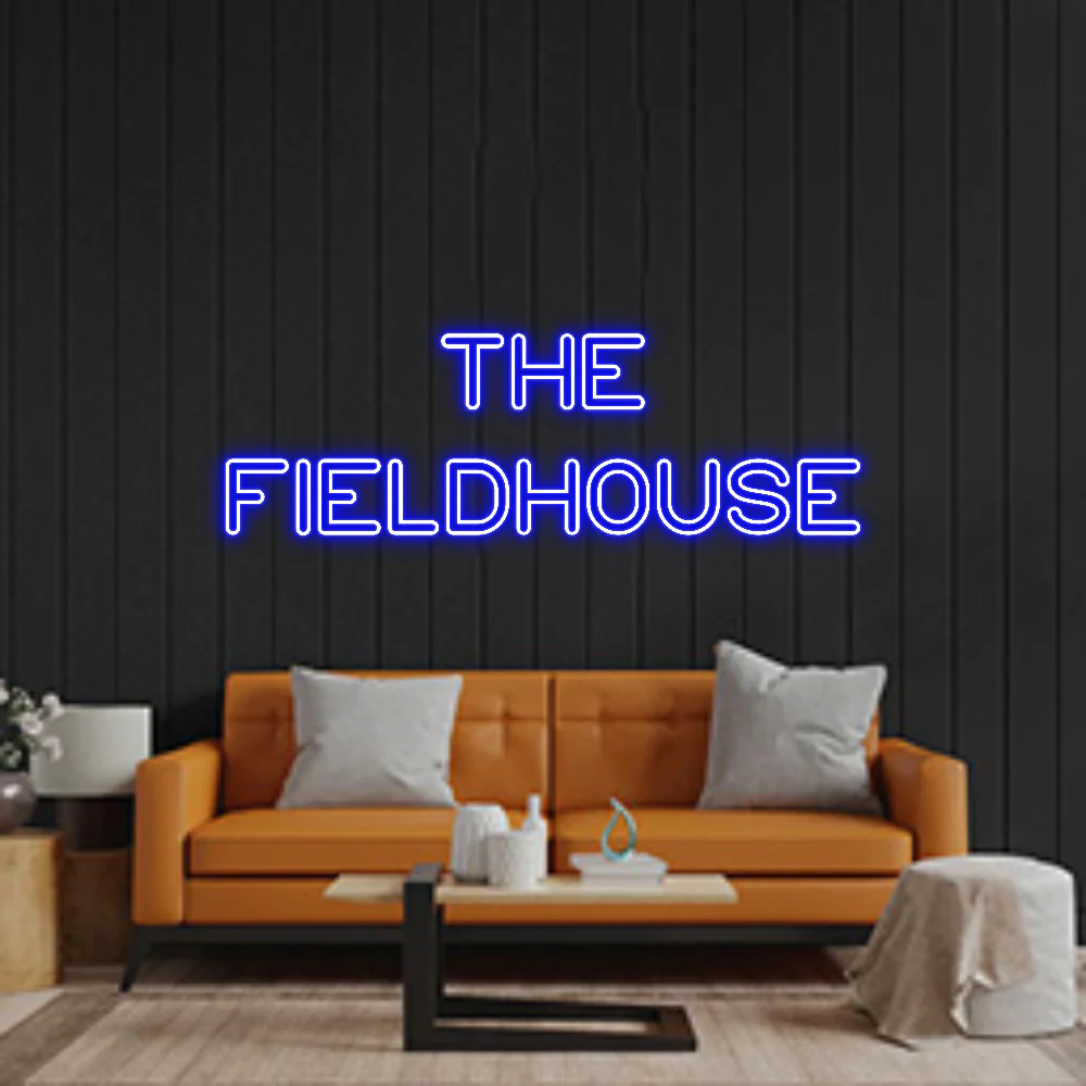Custom Neon: THE
FIELDHOUSE