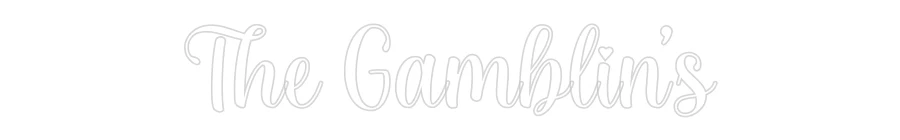 Custom Neon: The Gamblin’s - Image 2