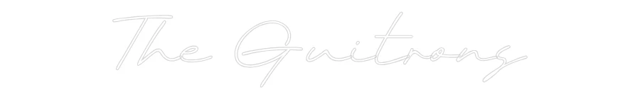 Custom Neon: The Guitrons - Image 2