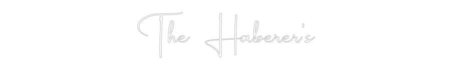 Custom Neon: The Haberer’s - Image 2