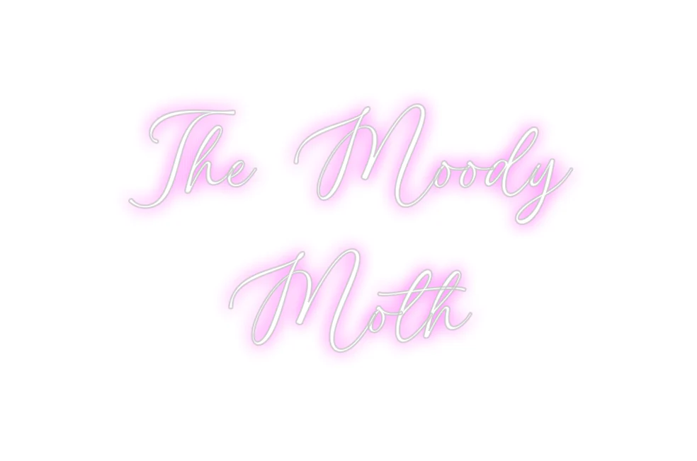 Custom Neon: The Moody
Moth - Image 2