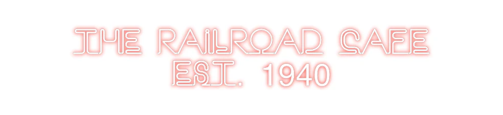 Custom Neon: THE RAILROAD ... - Image 2