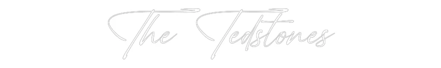 Custom Neon: The Tedstones - Image 2