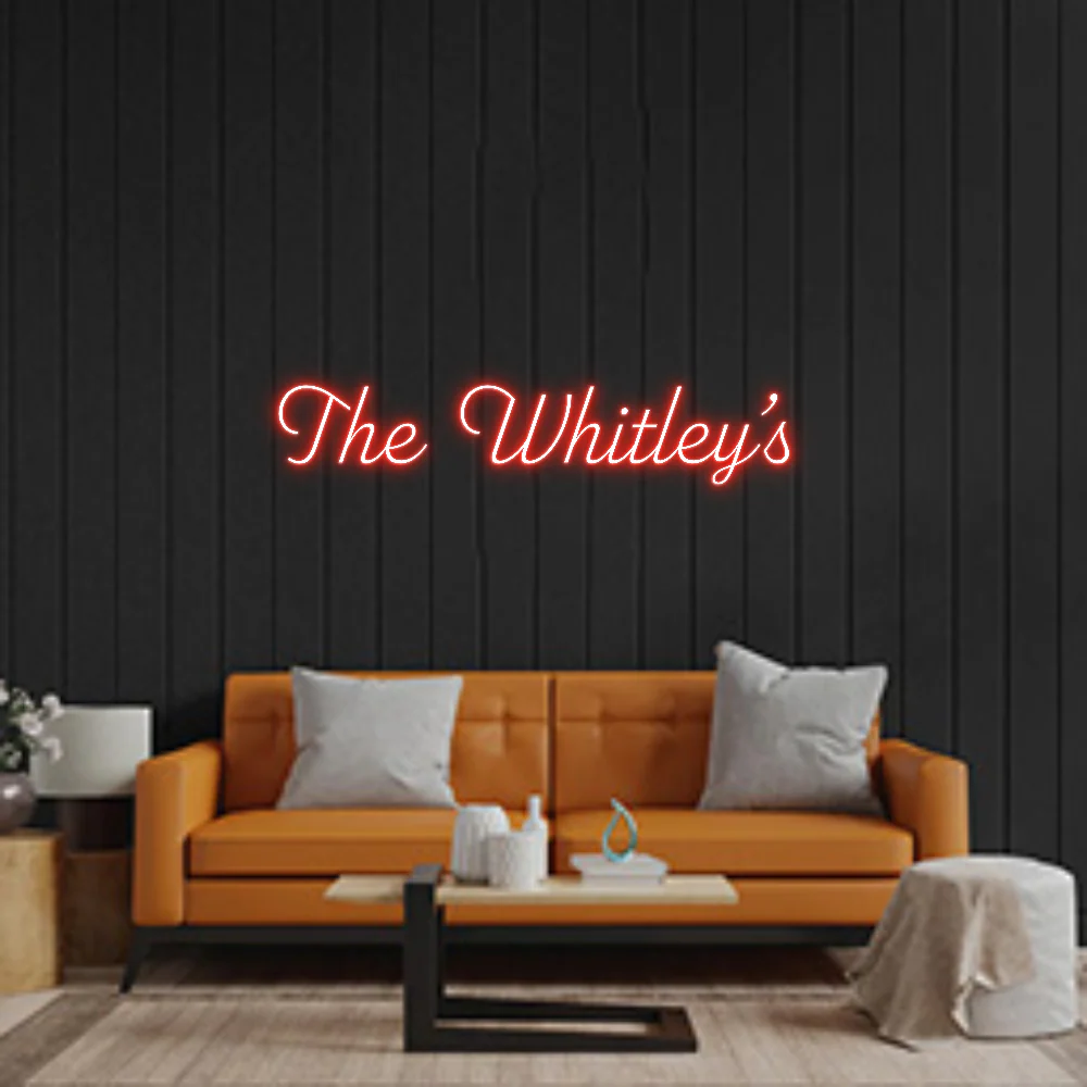 Custom Neon: The Whitley’s