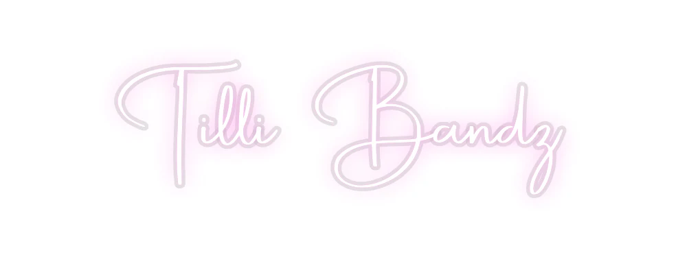 Custom Neon: Tilli Bandz - Image 2