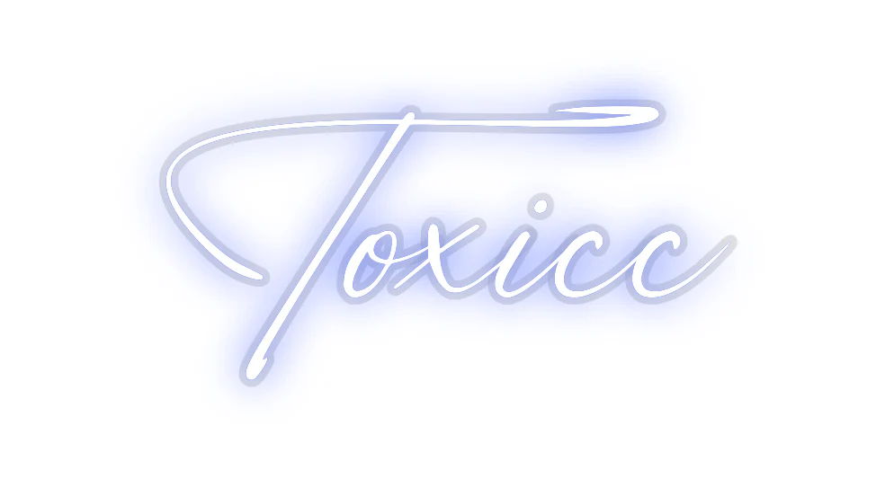 Custom Neon: Toxicc - Image 2