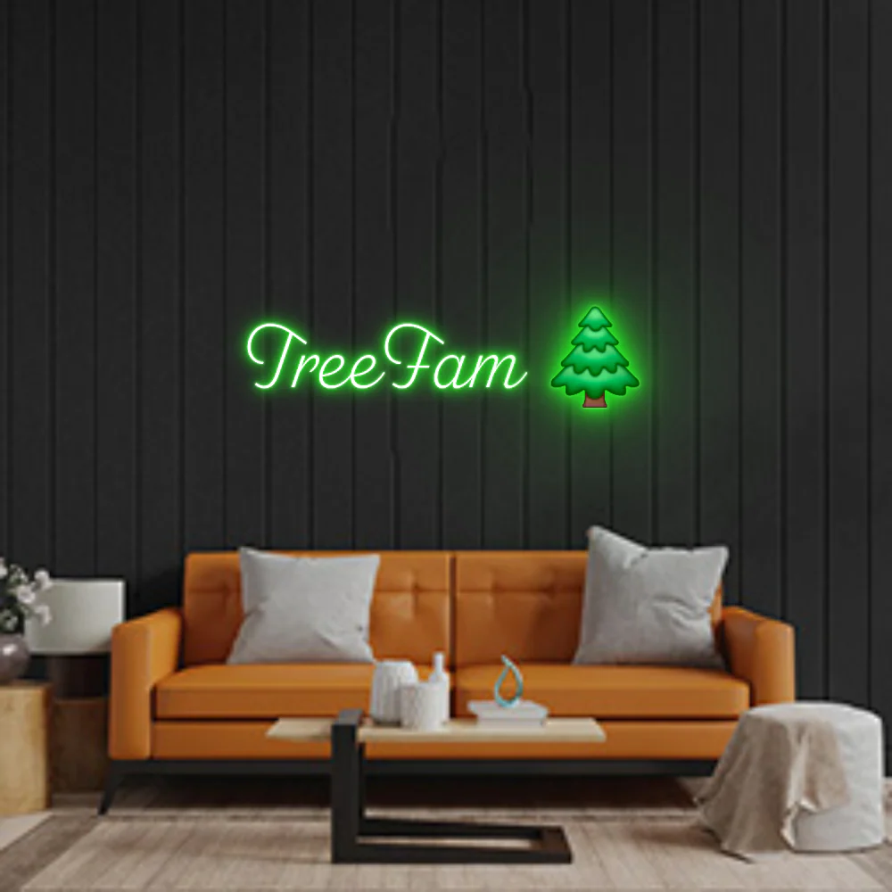 Custom Neon: TreeFam 🌲