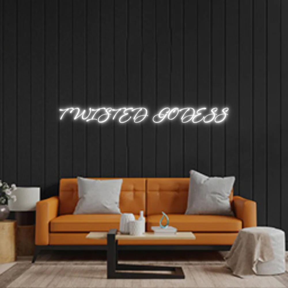 Custom Neon: TWISTED GODESS